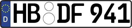 HB-DF941