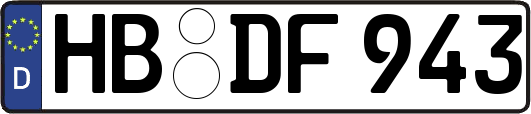 HB-DF943