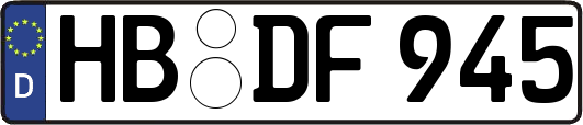 HB-DF945
