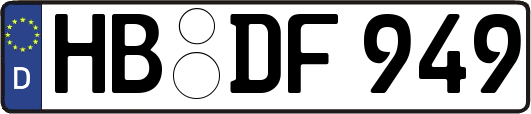 HB-DF949