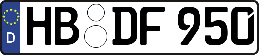 HB-DF950