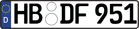 HB-DF951