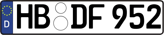 HB-DF952