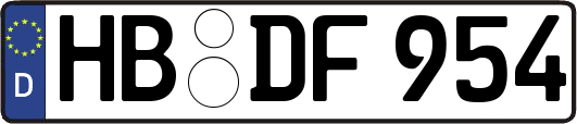 HB-DF954