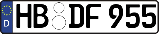 HB-DF955