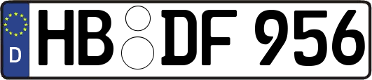 HB-DF956