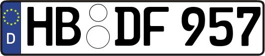 HB-DF957