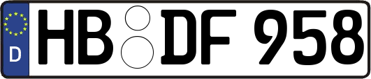 HB-DF958