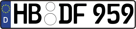 HB-DF959