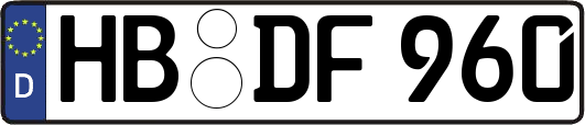 HB-DF960