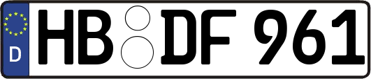 HB-DF961