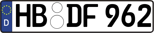 HB-DF962
