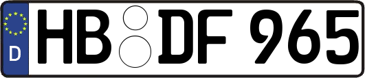 HB-DF965