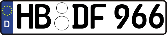 HB-DF966