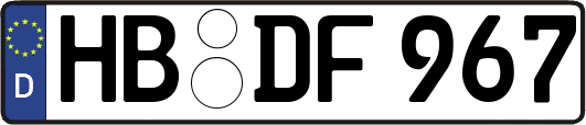 HB-DF967