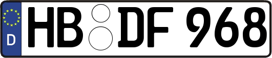 HB-DF968