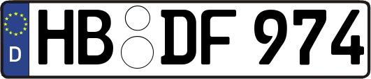 HB-DF974