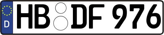 HB-DF976