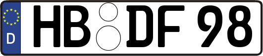 HB-DF98