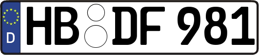 HB-DF981