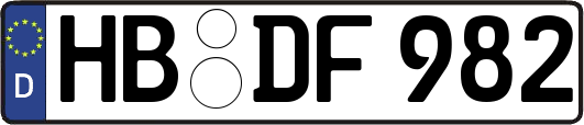 HB-DF982
