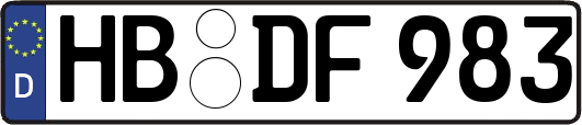 HB-DF983