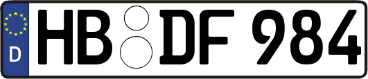 HB-DF984