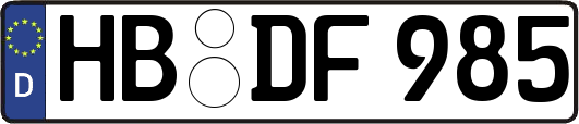 HB-DF985