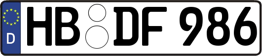 HB-DF986