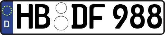 HB-DF988