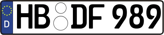 HB-DF989
