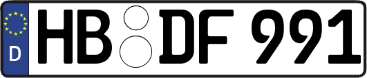 HB-DF991