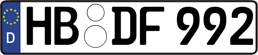 HB-DF992