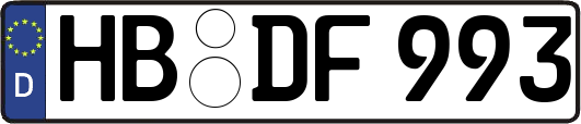 HB-DF993