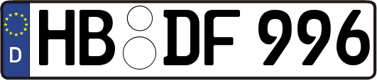 HB-DF996