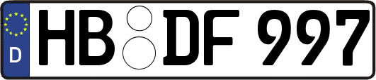 HB-DF997