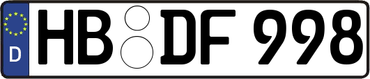 HB-DF998
