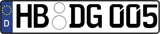 HB-DG005