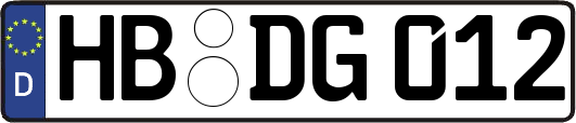 HB-DG012