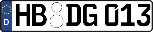 HB-DG013