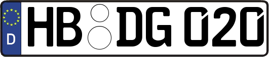HB-DG020