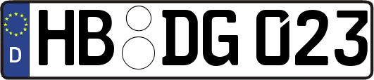 HB-DG023