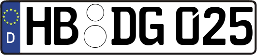 HB-DG025