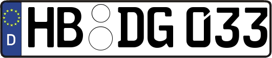 HB-DG033