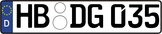 HB-DG035