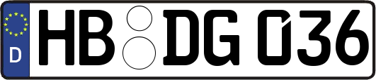 HB-DG036
