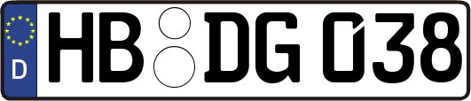 HB-DG038