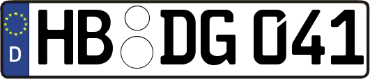 HB-DG041