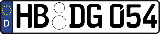 HB-DG054