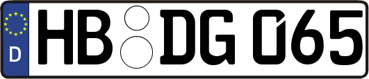 HB-DG065